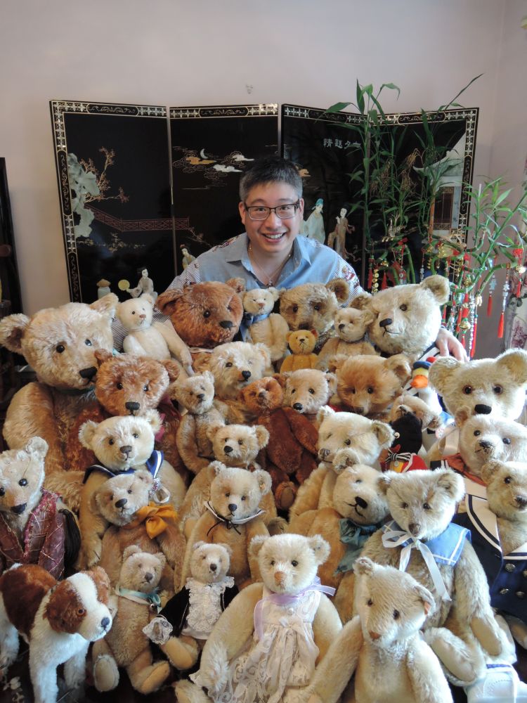 teddy bear collectors near me